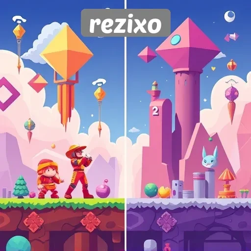 Perbandingan Rezixo dengan Platform Game Lainnya