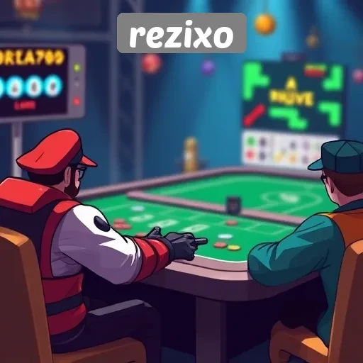 Taktik Bermain Game Populer di Rezixo